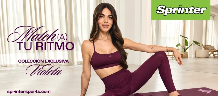 Sprinter apuesta por el Influencer Marketing como nueva estrategia de marca junto a Violeta Mangriñán