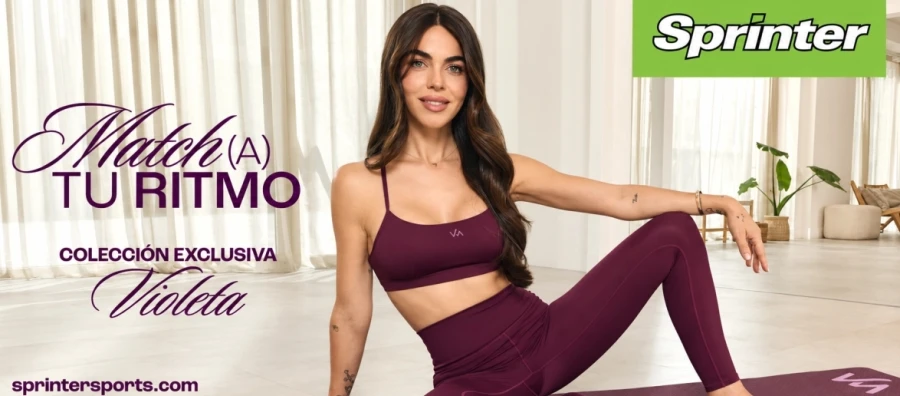 Sprinter apuesta por el Influencer Marketing como nueva estrategia de marca junto a Violeta Mangriñán