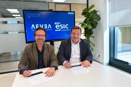 ESIC Corporate Education y AEVEA firman un Convenio de colaboración para impulsar la formación y el desarrollo del talento en el sector delas Agencias de Eventos Españolas