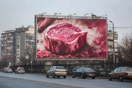 Ámsterdam prohíbe la publicidad exterior y anuncios de carne en la calle