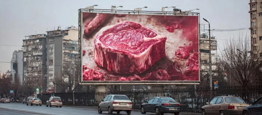 Ámsterdam prohíbe la publicidad exterior y anuncios de carne en la calle
