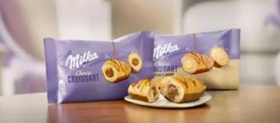 Innovación y valor de marca en los lineales españoles con el nuevo lanzamiento de Milka Choco Croissant