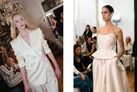 Inés Martín Alcalde lleva The Frame a la pasarela con cinco looks inspirados en el televisor lifestyle de Samsung