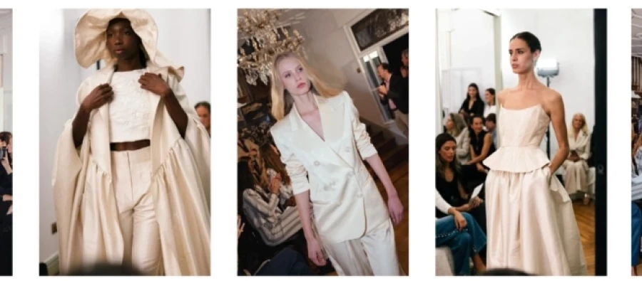 Inés Martín Alcalde lleva The Frame a la pasarela con cinco looks inspirados en el televisor lifestyle de Samsung