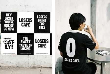 Losers Café la campaña de Oatly en Ciudad de México orientada a los derrotados del fútbol