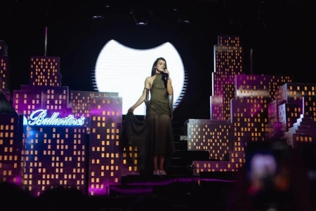 Amaia convierte en un éxito la última edición de Ballantine’s True Music