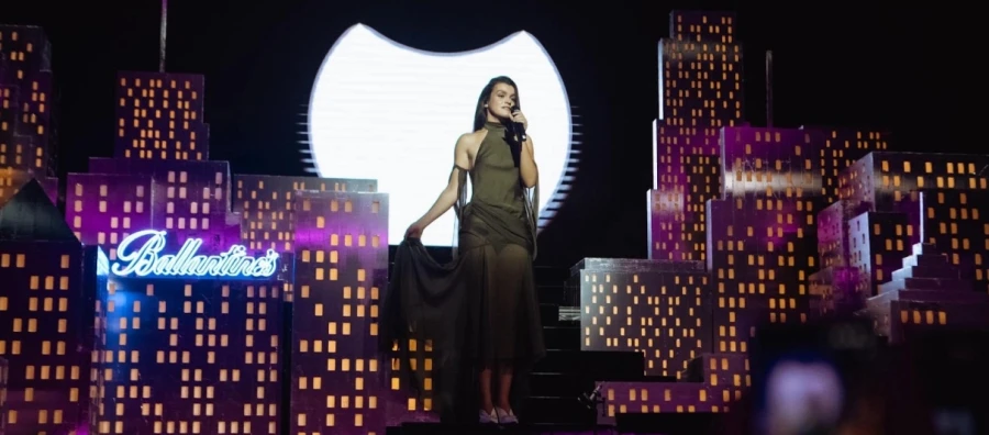 Amaia convierte en un éxito la última edición de Ballantine’s True Music