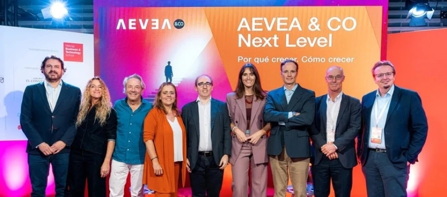 AEVEA&CO Next Level reúne a líderes empresariales e inversores para analizar las claves del crecimiento en el sector de los eventos