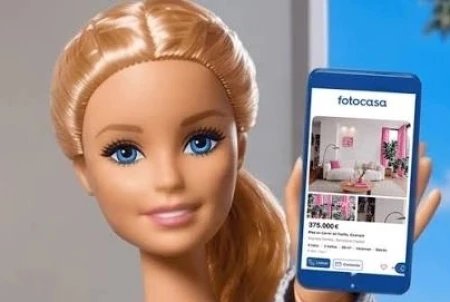Barbie y Fotocasa transforman por completo la búsqueda de vivienda con el nuevo modo rosa