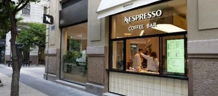 Nespresso refuerza su apuesta por Valencia con la inauguración de su primer Coffee Bar en España