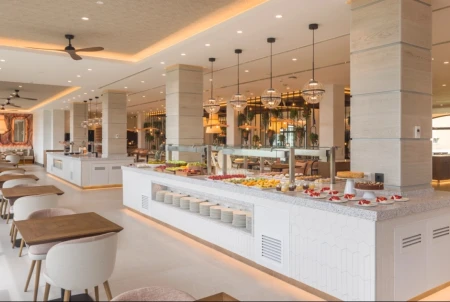 Ilunion Hotels reduce alrededor de un 25 % su
desperdicio alimentario mensual frente al año
anterior