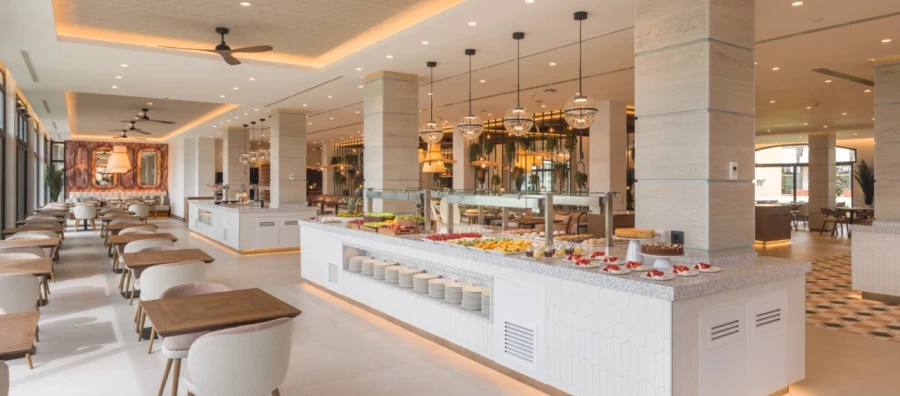Ilunion Hotels reduce alrededor de un 25 % su
desperdicio alimentario mensual frente al año
anterior