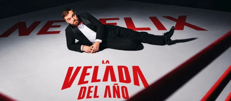 Netflix será la nueva casa de La Velada del año durante los próximos 3 años