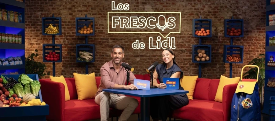 El podcast “Los Frescos de Lidl” regresa con una segunda temporada conducida por Masi Rodríguez