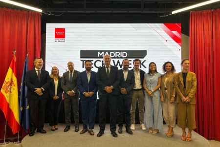 La Comunidad de Madrid presenta la segunda edición de Madrid Tech Week, que reunirá a más de 1.200 empresas