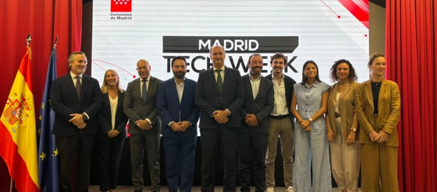 La Comunidad de Madrid presenta la segunda edición de Madrid Tech Week, que reunirá a más de 1.200 empresas