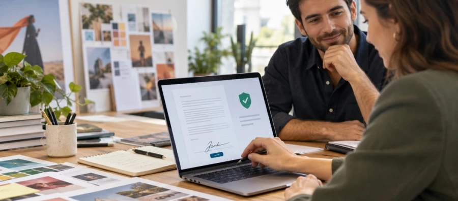 Publicidad y contratos: por qué cada vez más agencias optan por firmar un documento con certificado digital