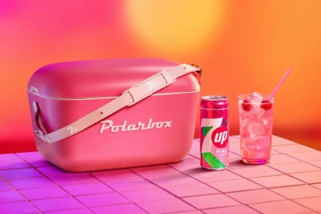 La alianza de 7UP y Polarbox trae una nueva campaña digital con influencers en España