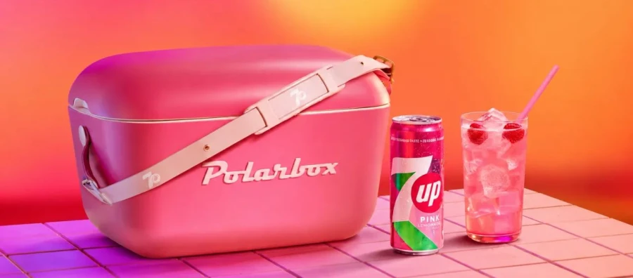 La alianza de 7UP y Polarbox trae una nueva campaña digital con influencers en España