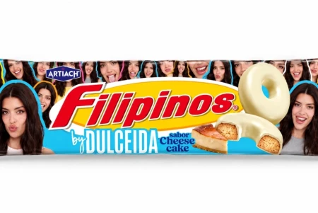 Filipinos y Dulceida lanzan una campaña de marketing para su nueva edición limitada sabor a cheesecake