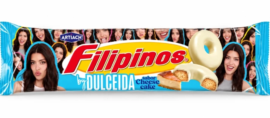 Filipinos y Dulceida lanzan una campaña de marketing para su nueva edición limitada sabor a cheesecake