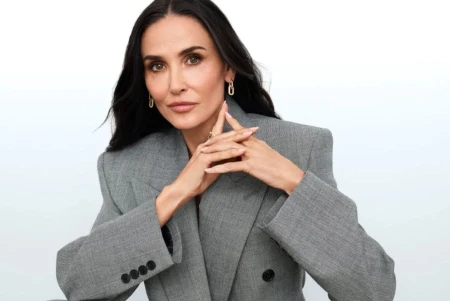 Demi Moore se convierte en nueva embajadora global de la marca Lancôme