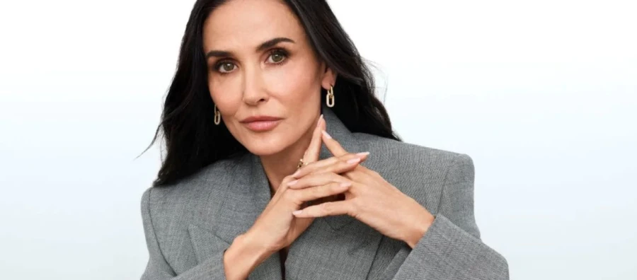 Demi Moore se convierte en nueva embajadora global de la marca Lancôme