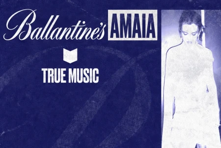 Amaia protagoniza la nueva edición de Ballantine’s True Music con una performance exclusiva en Madrid