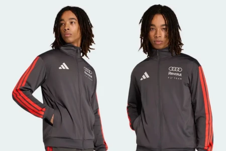 Audi y Adidas colaboran para lanzar una amplia gama de ropa oficial y estilo de vida antes del debut del equipo en la Fórmula 1