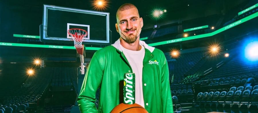 La alianza entre Sprite y la NBA se consolida a través de Nikola Jokić