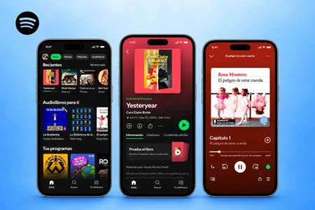 Spotify estrena su catálogo de audiolibros en España con doce horas mensuales incluidas en las cuentas Premium