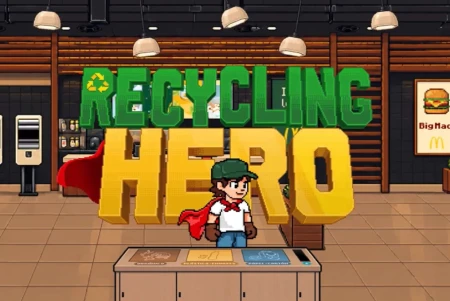 McDonald’s impulsa el reciclaje a través de su videojuego “Recycling Hero”, una forma divertida de aprender a separar los residuos