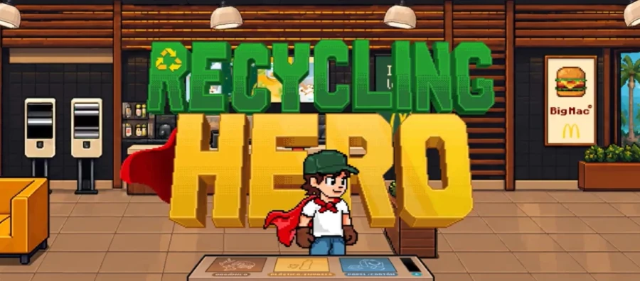 McDonald’s impulsa el reciclaje a través de su videojuego “Recycling Hero”, una forma divertida de aprender a separar los residuos