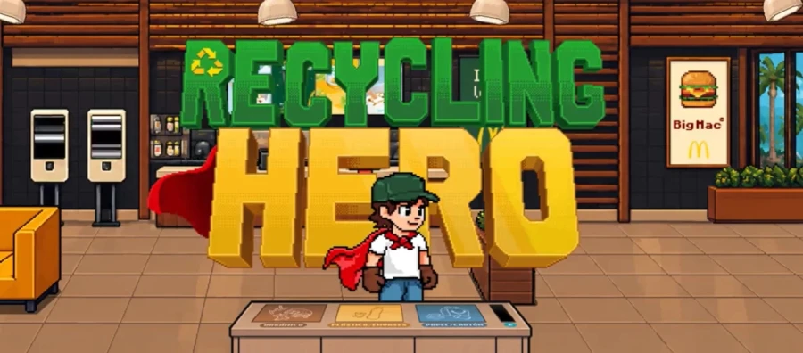 McDonald’s impulsa el reciclaje a través de su videojuego “Recycling Hero”, una forma divertida de aprender a separar los residuos