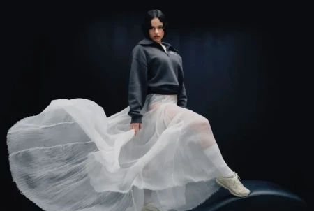 Rosalía como embajadora global de New Balance protagoniza la última campaña  del modelo 204L de la marca