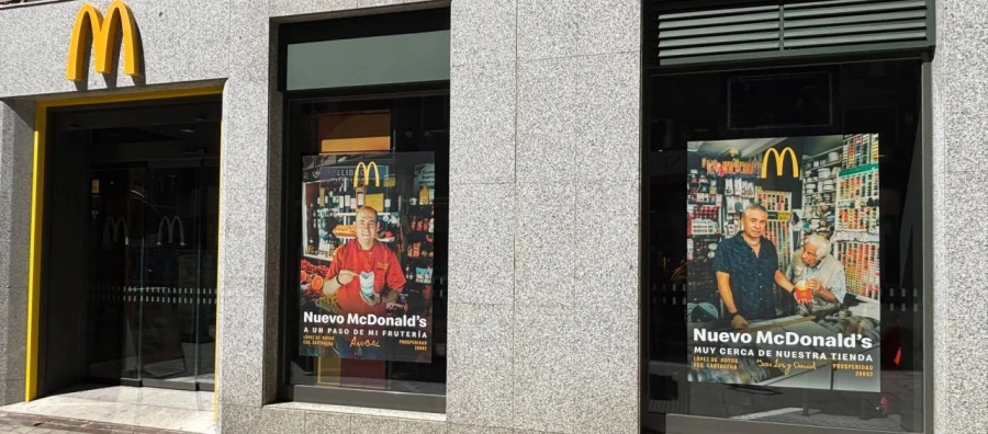 La campaña "Uno más del barrio" impulsa los negocios locales en el barrio madrileño de Prosperidad