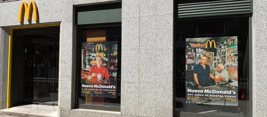 La campaña "Uno más del barrio" impulsa los negocios locales en el barrio madrileño de Prosperidad