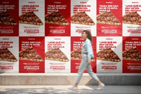Telepizza y Thinketers lanzan una campaña para frenar los comentarios de odio hacia el colectivo LGTBIQ