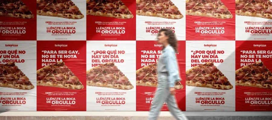 Telepizza y Thinketers lanzan una campaña para frenar los comentarios de odio hacia el colectivo LGTBIQ