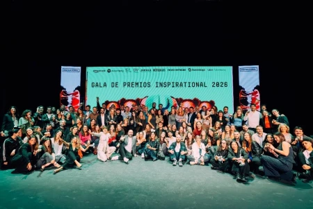 Los Premios Inspirational’26 dan a conocer sus ganadores: Fuego Camina Conmigo, McCann y Movistar triunfan en una edición récord