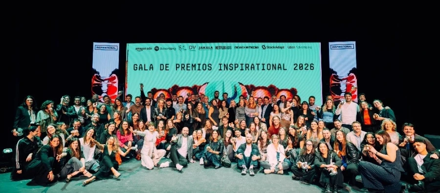 Los Premios Inspirational’26 dan a conocer sus ganadores: Fuego Camina Conmigo, McCann y Movistar triunfan en una edición récord