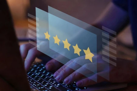 Sus reseñas son el mayor estudio de mercado de su empresa y lo está usando para calcular una media
