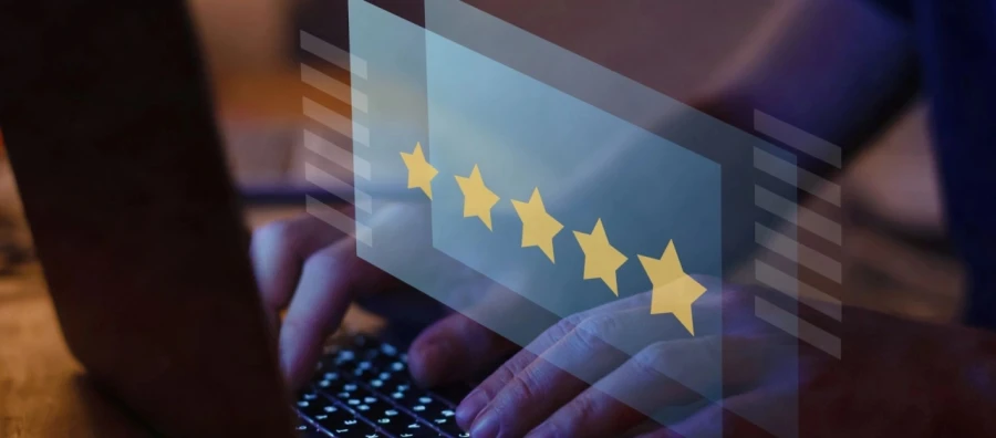 Sus reseñas son el mayor estudio de mercado de su empresa y lo está usando para calcular una media