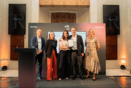 Banco Sabadell triunfa en los Premios Eficacia por su trayectoria publicitaria única