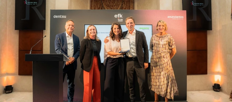 Banco Sabadell triunfa en los Premios Eficacia por su trayectoria publicitaria única