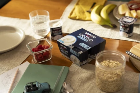 Danone presenta Griego Proteína, un nuevo yogur griego diseñado para responder a las exigencias de las familias actuales