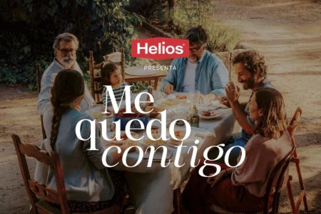 Helios presenta su nueva campaña publicitaria para conectar generaciones a traves de sus raices