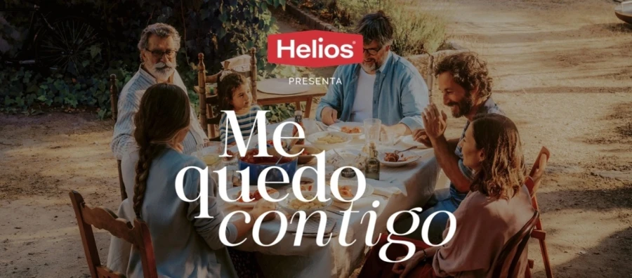Helios presenta su nueva campaña publicitaria para conectar generaciones a traves de sus raices