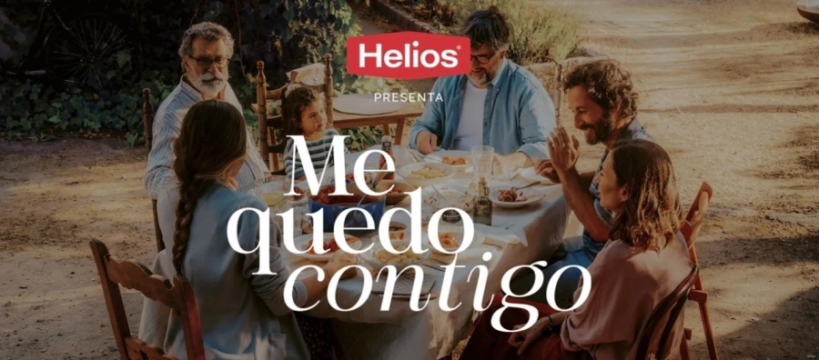 Helios presenta su nueva campaña publicitaria para conectar generaciones a traves de sus raices