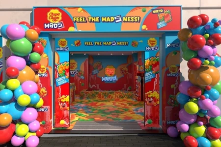 Chupa Chups transforma el centro de Madrid con una experiencia inmersiva para su nuevo lanzamiento